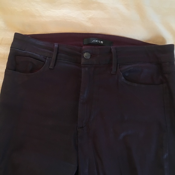 Host Pick! JOE'S JEANS "The Charlie" Coated Ankle Skinny Jeans - Size 31 - Picture 3 of 8